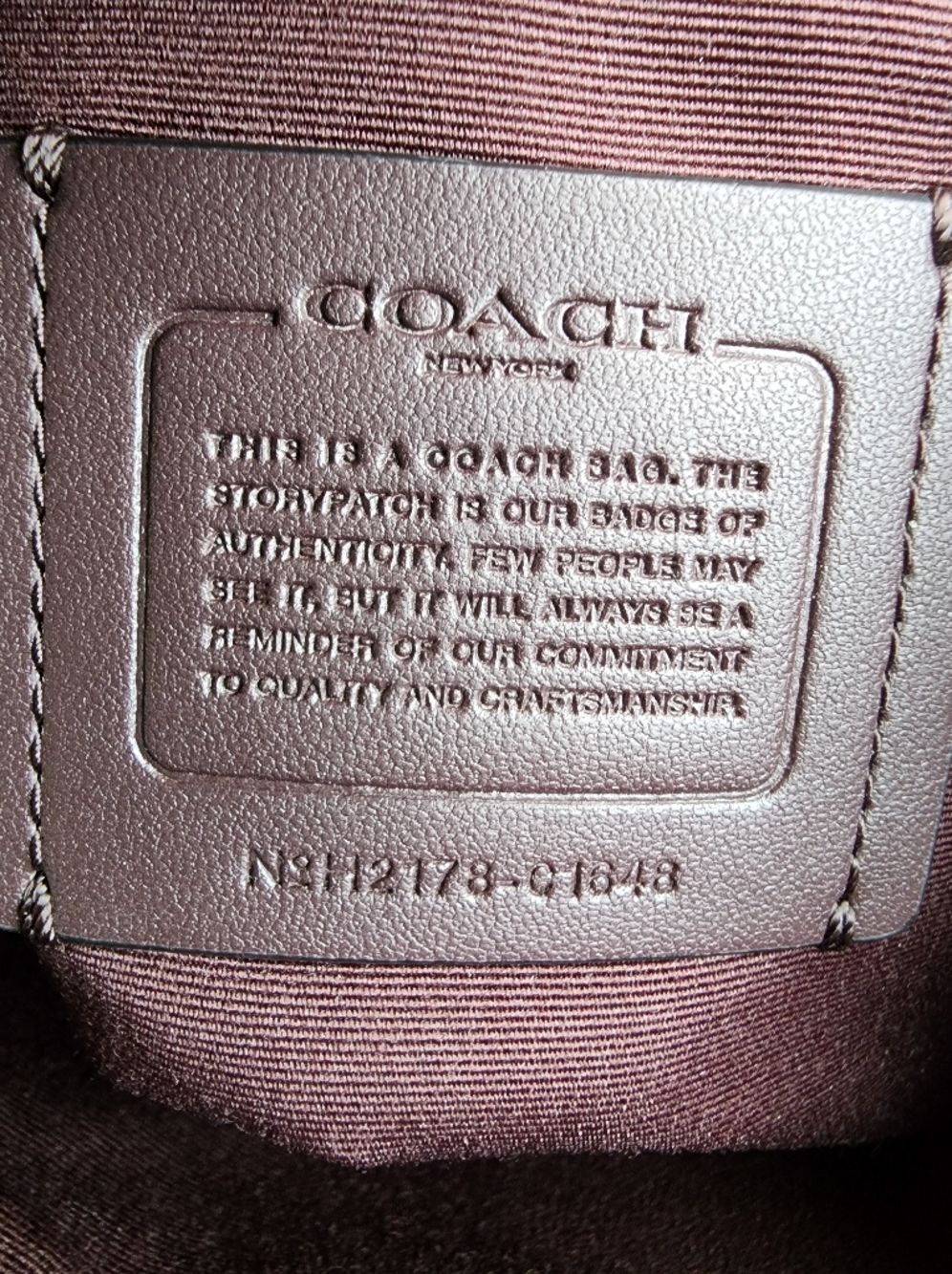 Coach Ellie File Crossbody Bag, Forest Green, EUC, 2021, $350 MSRP - Picture 10 of 10